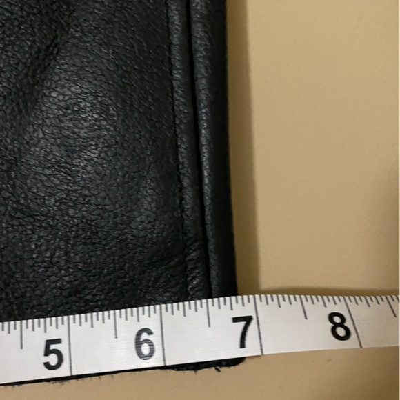 Motorcycle Leather Chaps by UNIK - Picture 10 of 13